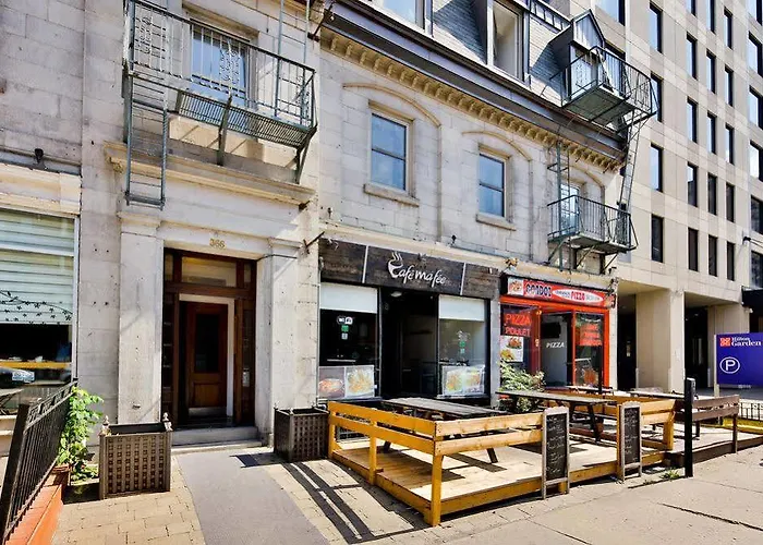 All Suites Majestique Montreal